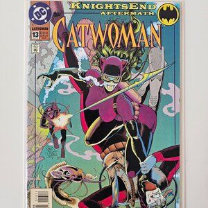 CATWOMAN #13 Aug 1994 DC Comics KnightsEnd Aftermath VF/NM